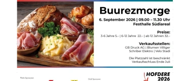 Event-Image for 'Buure-Zmorge'
