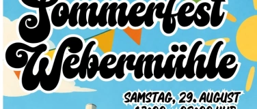 Event-Image for 'Sommerfest Weberm&uuml;hle 2026'