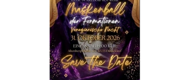 Event-Image for 'Maskenball der Formationen - Venezianische Nacht'