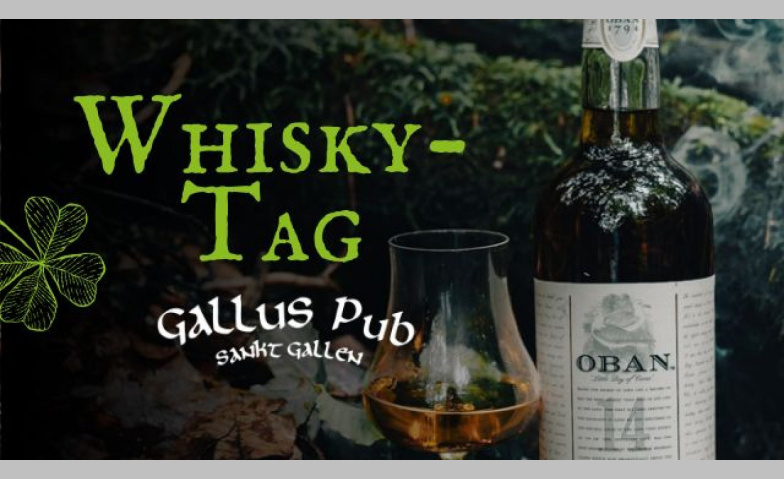 Whisky Tag im Gallus Pub