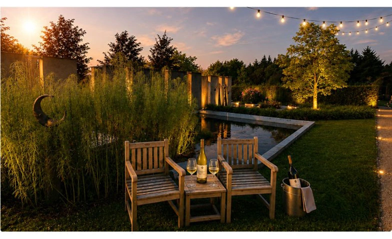WEIN IM GARTEN – Ein Sommerabend für die Sinne in Merzig