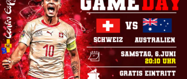 Event-Image for 'Puplic Viewing / Fussball L&auml;nderspiel, Schweiz &ndash; Australien'