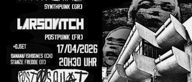 Event-Image for 'Larsovitch + Dramachine'