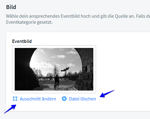 Wie erfasse ich ein Bild f&uuml;r meinen Event 7