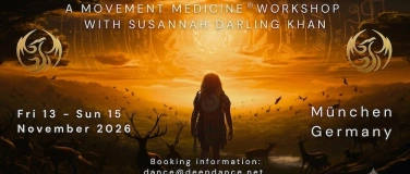 Event-Image for 'WILD SOUL WHISPERING - Movement Medicine - Susannah D. Kahn'
