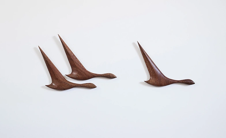 Wall Art and Mobiles: A Mid-Century Modern Collaboration