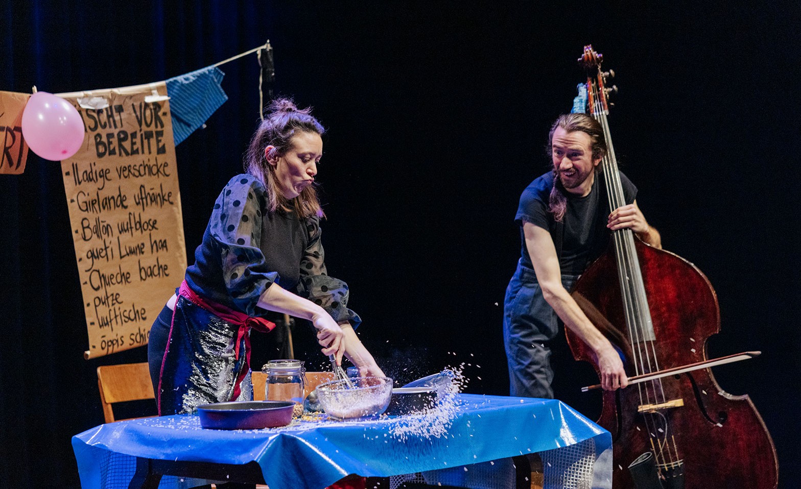 "Ratz &amp; Flitz wennd &ouml;ppis fiire" - Wilderbluescht Billets
