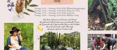 Event-Image for 'Oase Wildnistage 2026 - "Pflanzenbegegnungen"'