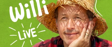 Event-Image for 'Willi live - UND WOVON TR&Auml;UMST DU?'