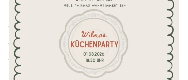 Event-Image for 'Wilmas K&uuml;chenparty'