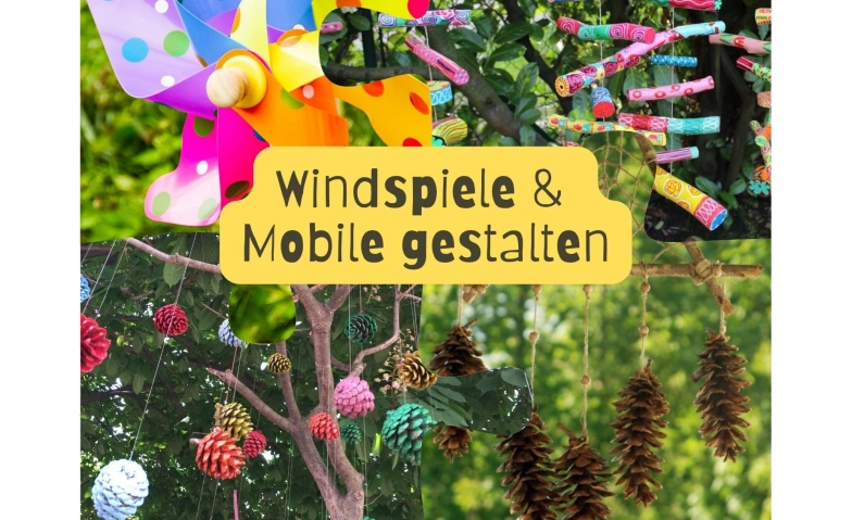Mobile oder Windspiel bauen Tickets