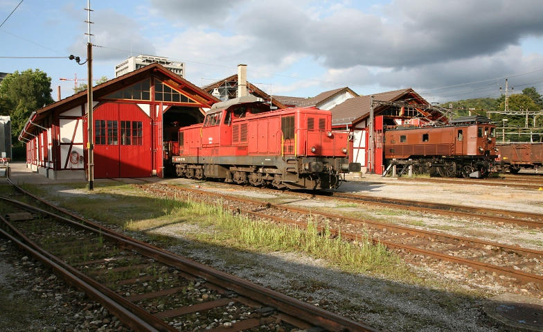 öffentliche Lokdepot-Führung