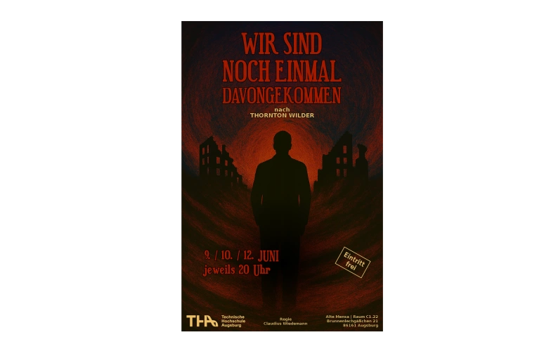 Event-Image for 'Endzeit an der Technischen Hochschule Augsburg'