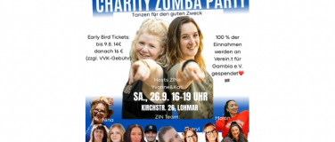 Event-Image for 'Charity Zumba Party'