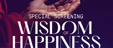 Event-Image for 'Special Screening: The Wisdom of Happiness'