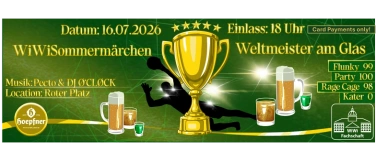 Event-Image for 'WiWiSommerm&auml;rchen 2026 - Weltmeister am Glas'
