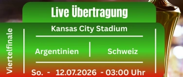 Event-Image for 'VIERTELFINALE LIVE &ndash; Argentinien vs. Schweiz'