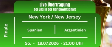 Event-Image for 'WM 2026 &ndash; DAS FINALE: Spanien vs. Argentinien LIVE'