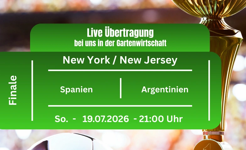 WM 2026 – DAS FINALE: Spanien vs. Argentinien LIVE