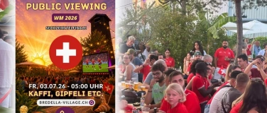Event-Image for 'WM Public Viewing: Sechzehntelfinale Schweiz'