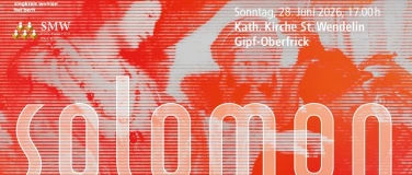 Event-Image for 'Solomon (Salomon) - Oratorium von G.F. H&auml;ndel f&uuml;r Doppelchor'