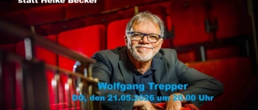Event-Image for 'Wolfgang Trepper "Nur mal eben Danke sagen"'