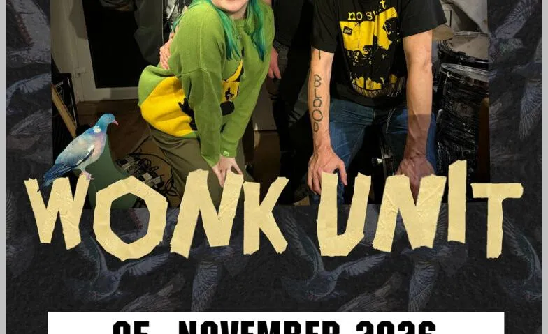 Wonk Unit (UK) // Mønty (CH), Konzerte, Gaswerk