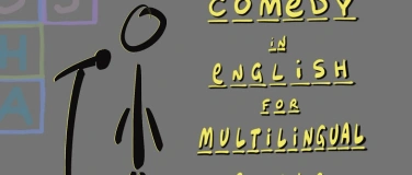 Event-Image for 'Word Play - Comedy in English for Multilingual People'