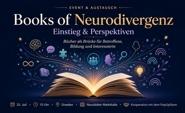 Books of Neurodivergenz: Einstieg & Perspektiven