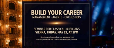 Event-Image for 'WORKSHOP FOR CLASSICAL MUSICIANS'