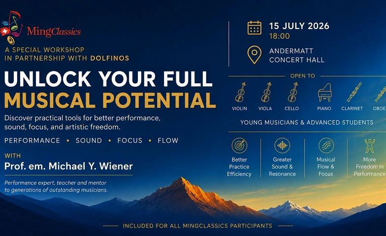 Unlock Your Full Musical Potential Tickets