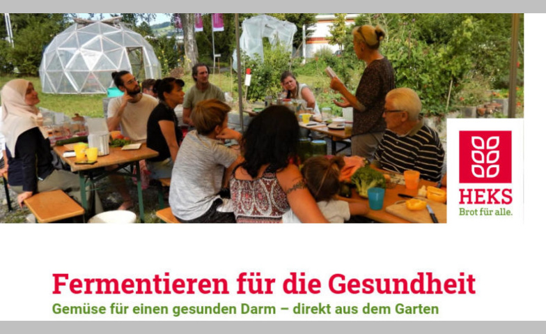 Workshop Fermentieren für die Gesundheit