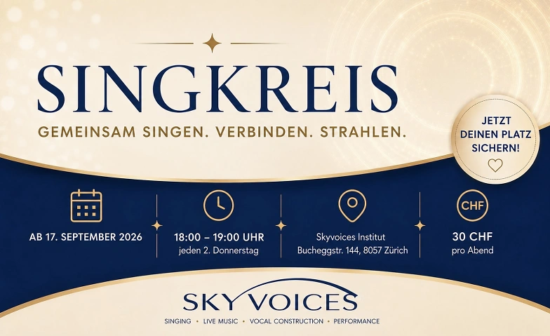 Gesangskurs: Singkreis Tickets