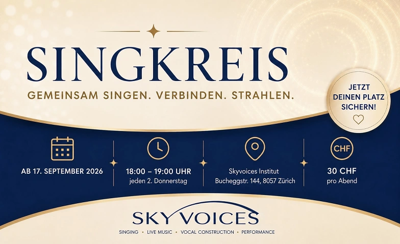 Gesangskurs: Singkreis Tickets