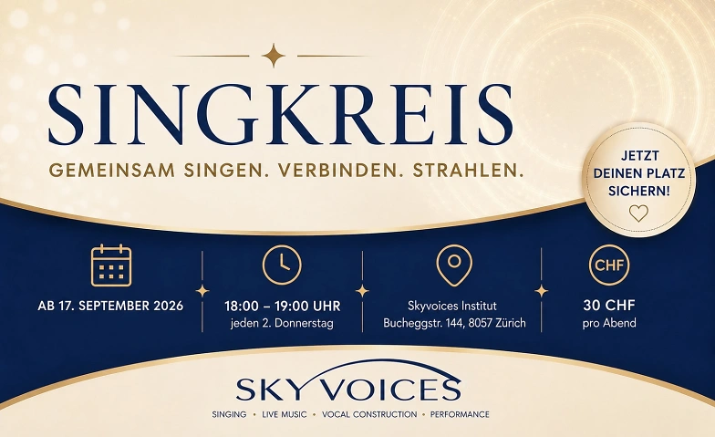 Gesangskurs: Singkreis Tickets