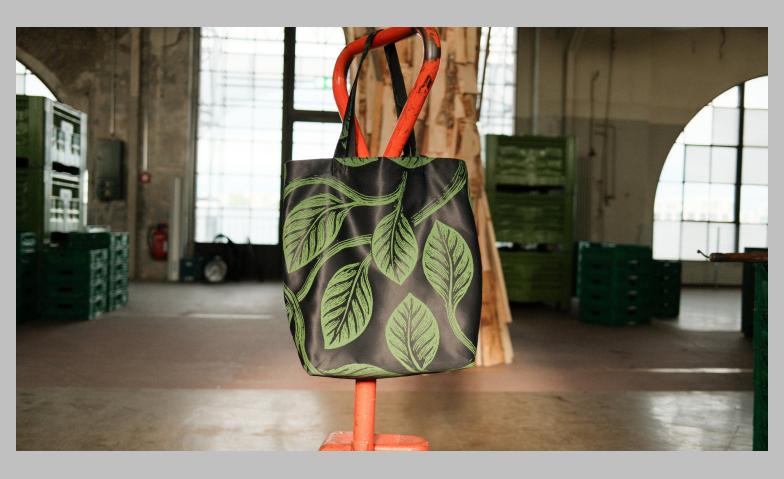 Workshop Handsiebdruck: Den eigenen Stoff drucken