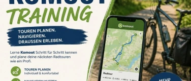Event-Image for 'Workshop "Komoot" - f&uuml;r Einsteiger'