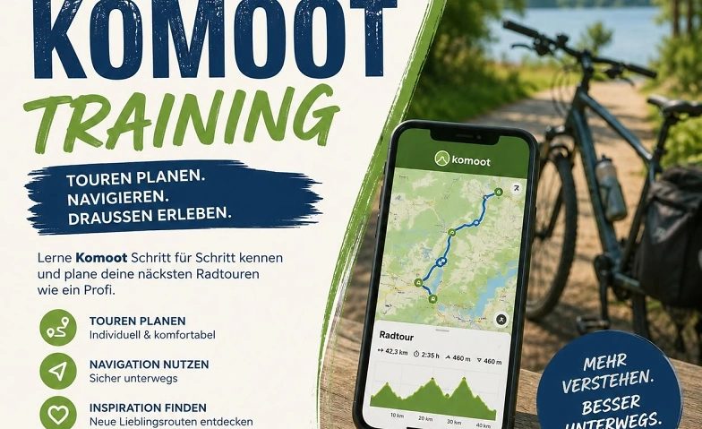 Workshop "Komoot" - für Einsteiger