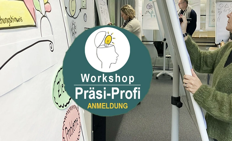 Workshop «Präsi-Profi» - Präsentationen, die wirken