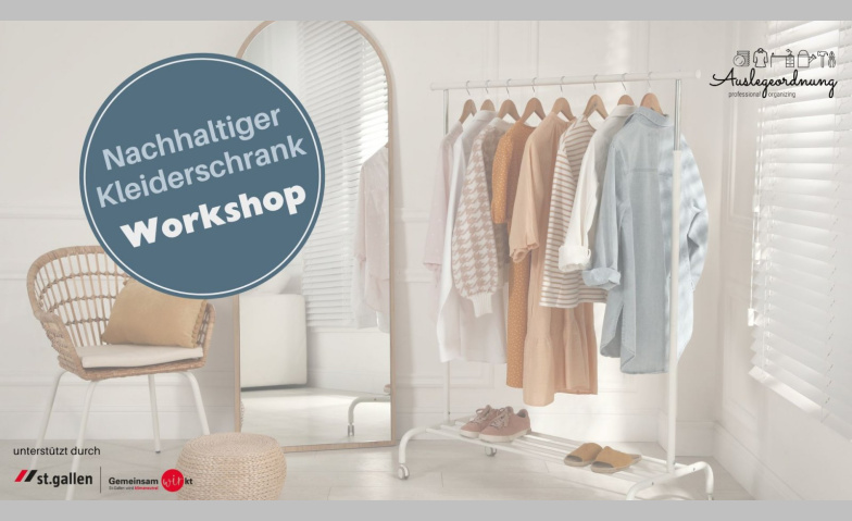 Workshop: So wird dein Kleiderschrank nachhaltiger