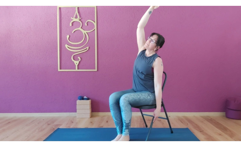 Workshop Stuhl Yoga