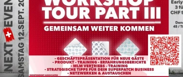 Event-Image for 'Workshop Tour Part III'