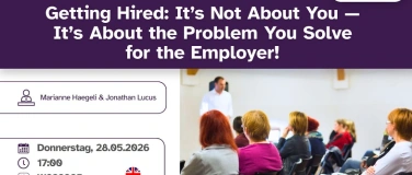 Event-Image for 'Getting Hired: Solve the Employer's Problem'