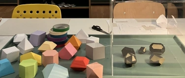 Event-Image for 'W&uuml;rfel, Wabe, Pyramide &ndash; Magische Modelle aus Papier'