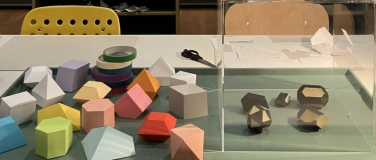 Event-Image for 'Papierk&ouml;rper bauen &ndash; Vom Kristallmodell zur Warenverpackung'