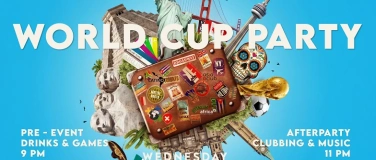 Event-Image for 'WCP - World Cup Party - (Around the World)'