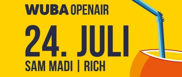 Event-Image for 'WUBA Open Air &ndash; 24. Juli mit SAM MADI  Rich'