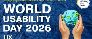 Event-Image for 'World Usability Day 2026'