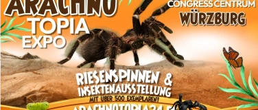 Event-Image for 'Riesenspinnen & Insektenausstellung - W&uuml;rzburg CCW'