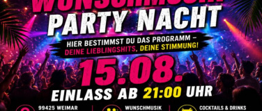 Event-Image for 'Wunschmusik Party Nacht'